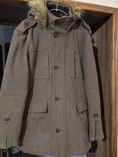 cappotto zara uomo denim