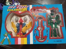 VINTAGE UFO ROBOT WARRIOR anni