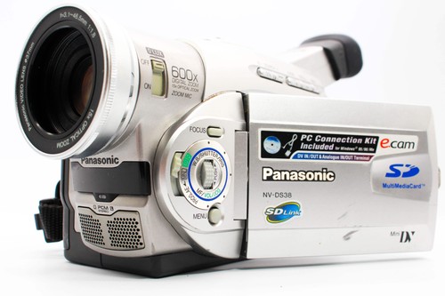 Panasonic ds38b minidv - panasonic, nv-ds38b