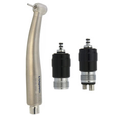 Manipolo dentale alta velocità turbina ad aria Ti S-MAX NSK QD-J accoppiamento 2 4 fori