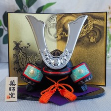 Casco shogun samurai argento - samurai,