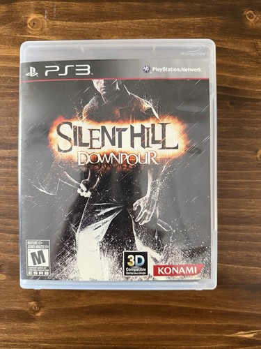Silent hill downpour ps3 - silent,