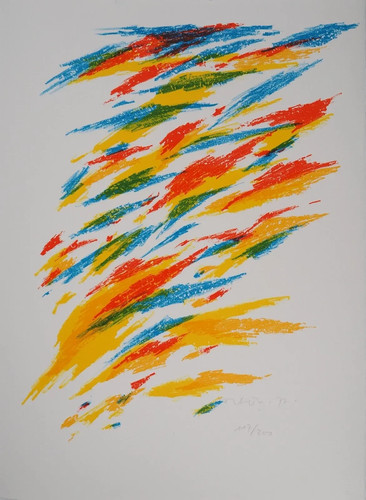 Piero dorazio mouvement - piero, :