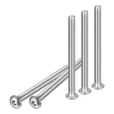 10PCS M4-0.7x50mm Button Head