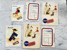 LOTTO SEI BUSTE PORTA NEGATIVI