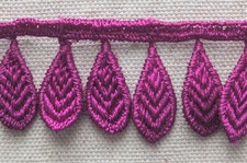Pizzo decorativo bordo guipure