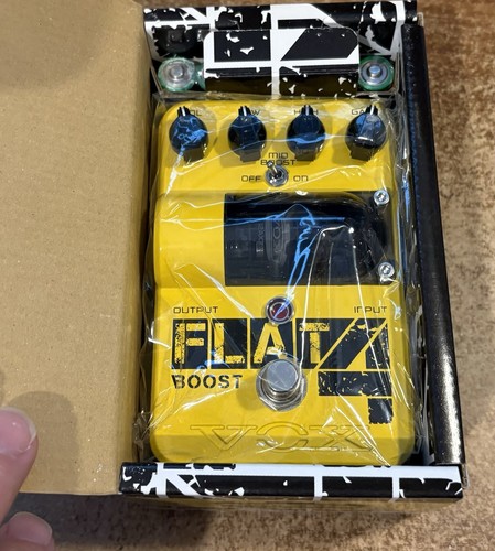 Vox flat boost effetti - flat,