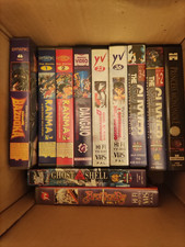 Lotto 11 VHS anime - Ranma