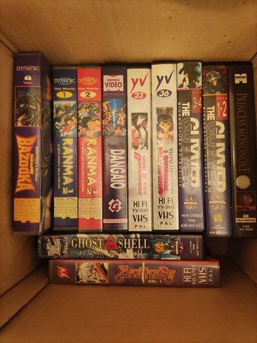 Lotto vhs anime ranma - lotto,