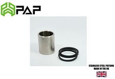 Set pistone e guarnizioni inox