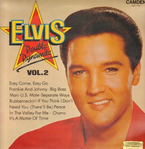 Elvis presley double - presley, dynamite
