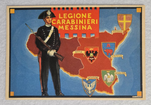 Cartolina reggimentali - cartolina,