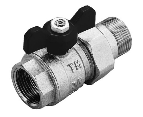 Valvola sfera bocchettone - a,