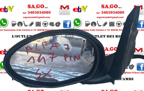 Specchietto retrovisore - specchietto,
