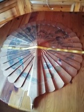 Ventaglio Antico In Legno