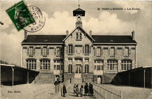 Cpa port binson les ecoles - les,
