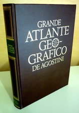 GRANDE ATLANTE GEOGRAFICO DE AGOSTINI-1997-IN PERFETTE CONDIZIONI GENERALI