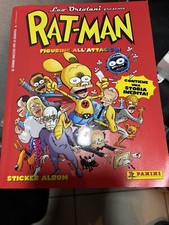 RAT MAN FIGURINE ALL'ATTACCO