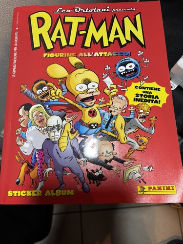 Rat man figurine all - rat,