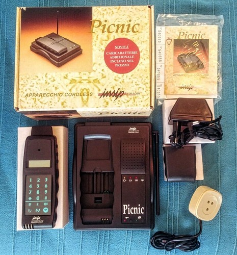 Telefono cordless insip - telefono,