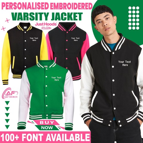 Giacca varsity awdis - varsity,