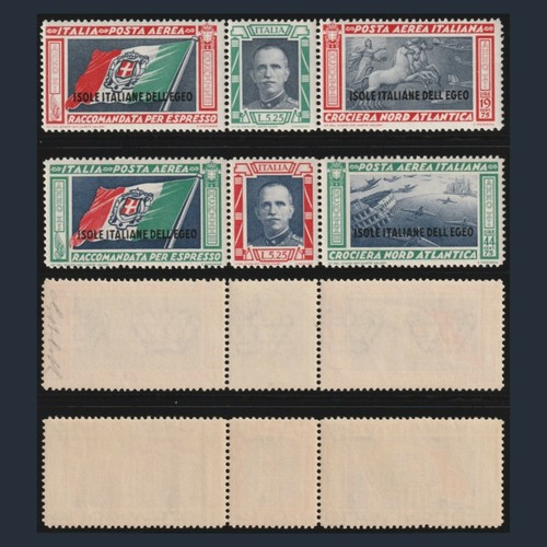 Colonie italiane 1933 egeo - 1933,