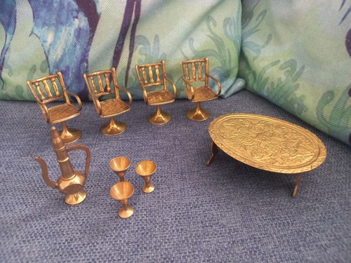 Vintage dollhouse mobili casa - mobili,