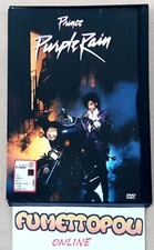 PURPLE RAIN DVD Warner Z8 Snapper Siae Rosa PRINCE Fuori Catalogo OTTIMO SC24