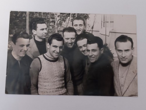 Maggini con la squadra - con,