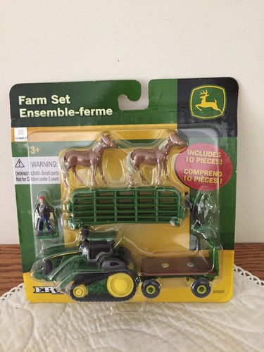Trattore john deere 9420t - john, set