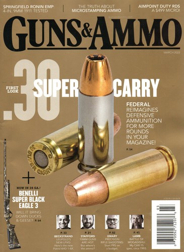 Guns ammo magazine march - ammo,