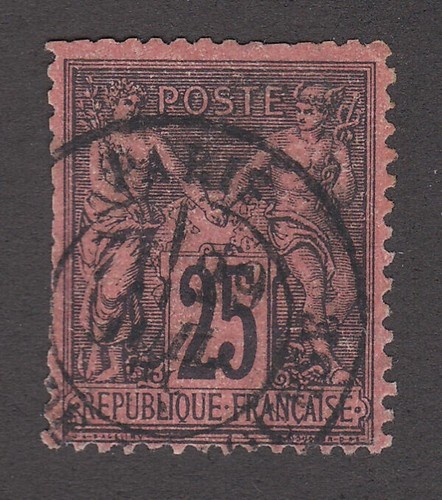Francia 1877 1900 - 1877-1900, 25c
