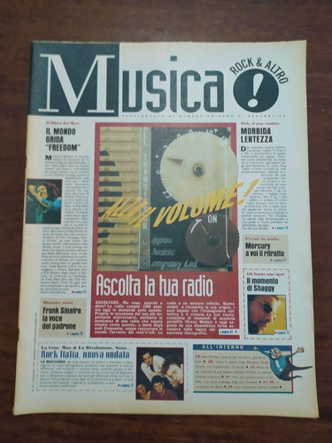 Rivista musica rock altro - rivista,