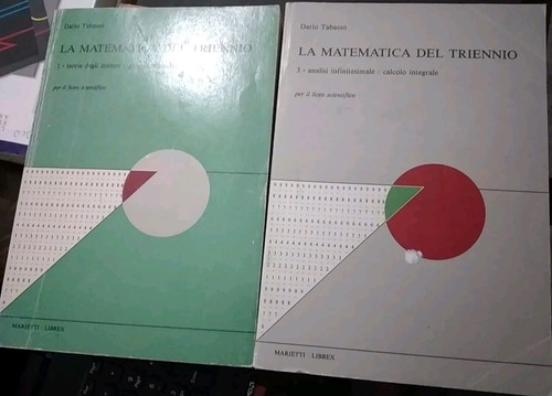 Tabasso matematica del - la,