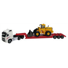 Cararama 185-001 Volvo FH12 con bulldozer L150C 1/87