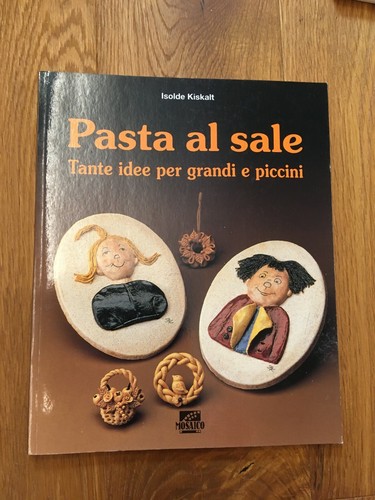 Libro pasta sale isolde - pasta, al