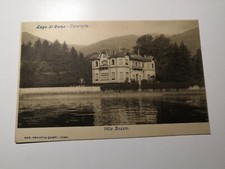 CARTOLINA LAGO DI COMO