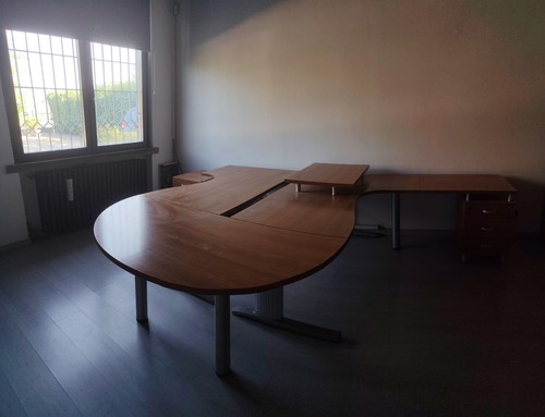Scrivania pezzi 2 - scrivania,