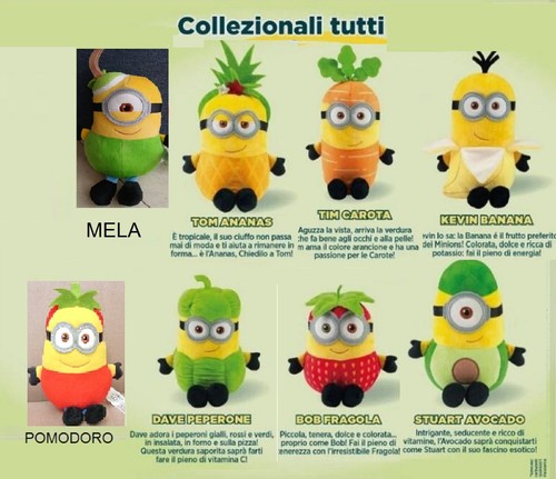 Minions jakala conad carrefour - jakala,