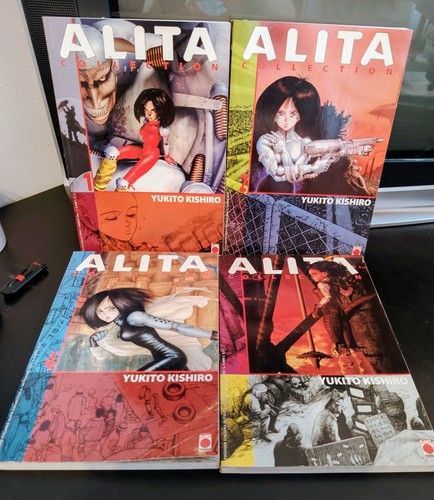 Fumetto manga alita collection - fumetto,