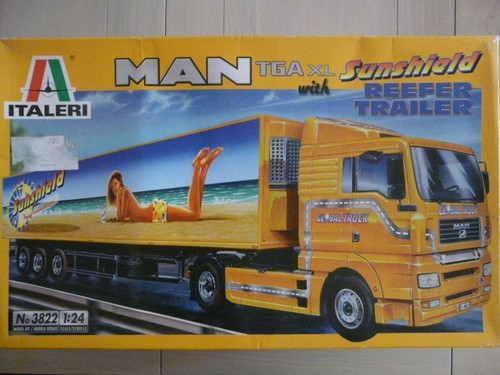 Maquette camion italeri - camion,