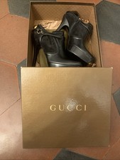 SCARPE GUCCI TAGLIA 40 PELLE