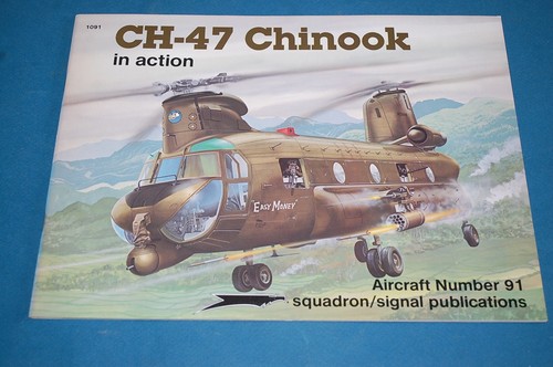Chinook in action - ch-47,