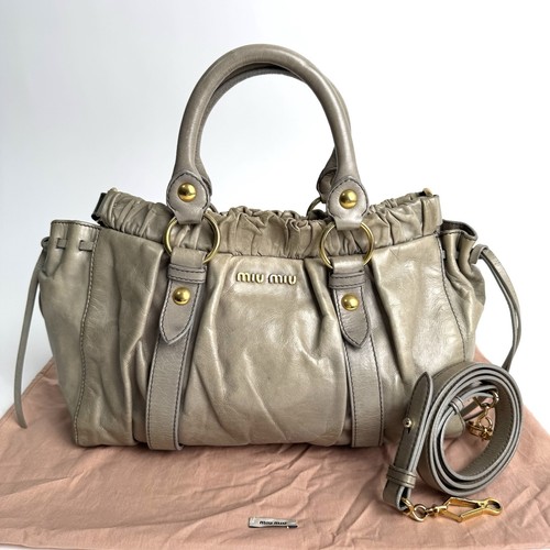 Borsa mano miu vitello - miu,