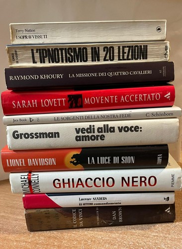 Libri vari offerta volumi - libri,