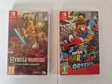 Mini Lotto 2 Giochi Nintendo Switch - Super Mario Odyssey + Hyrule Warriors