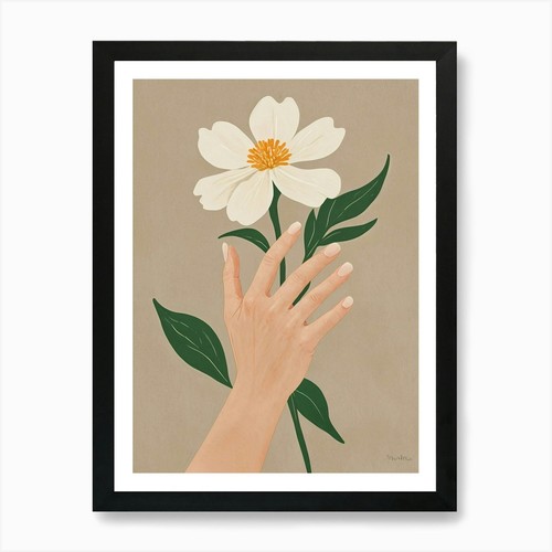 Stampa artistica floreale