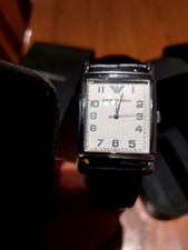 Orologio Uomo Giorgio Armani Nero