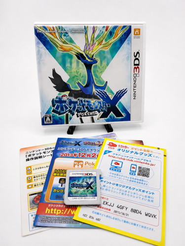 Pokémon giapponese - pokémon, x