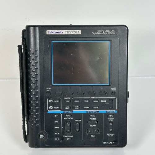 Tektronix ths720a - tektronix,